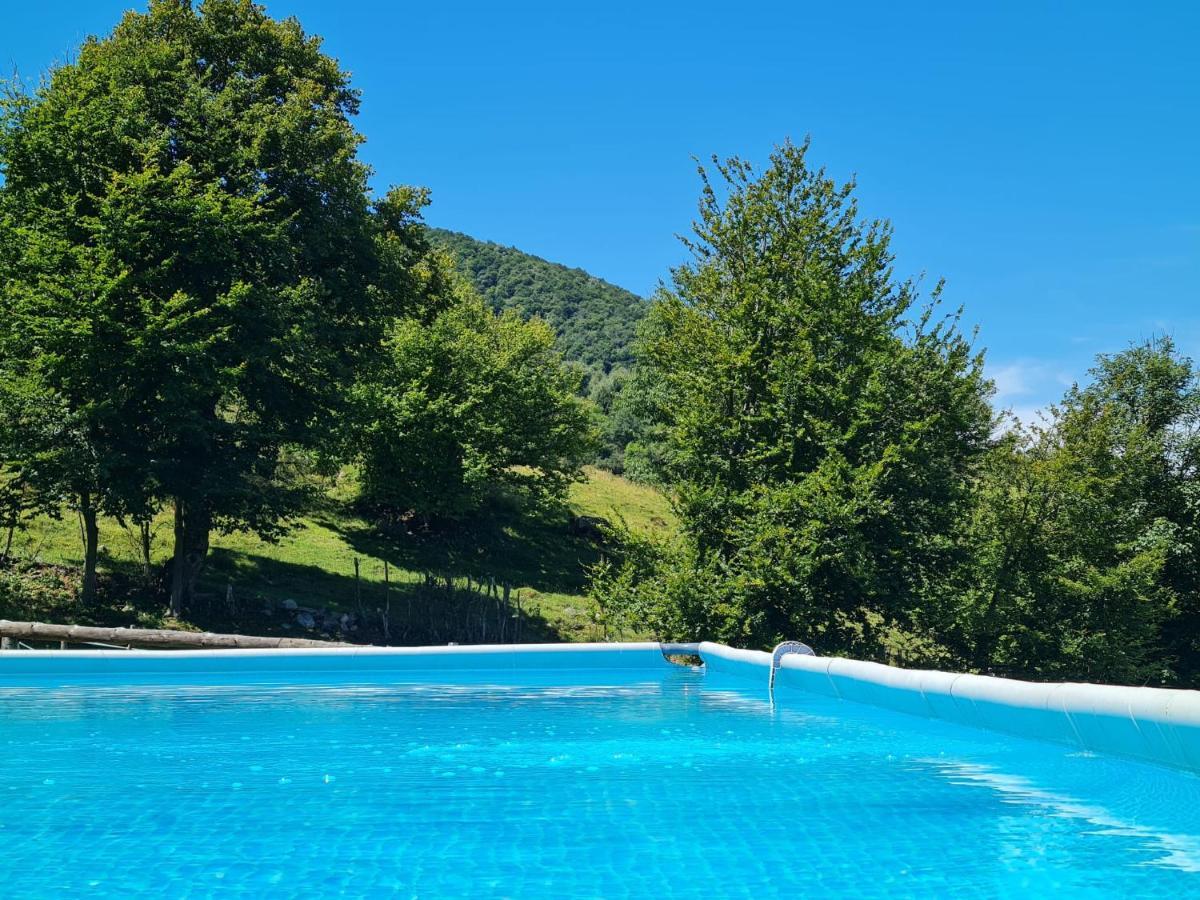 Agriturismo Baita Bave Pellio Inferiore Eksteriør bilde